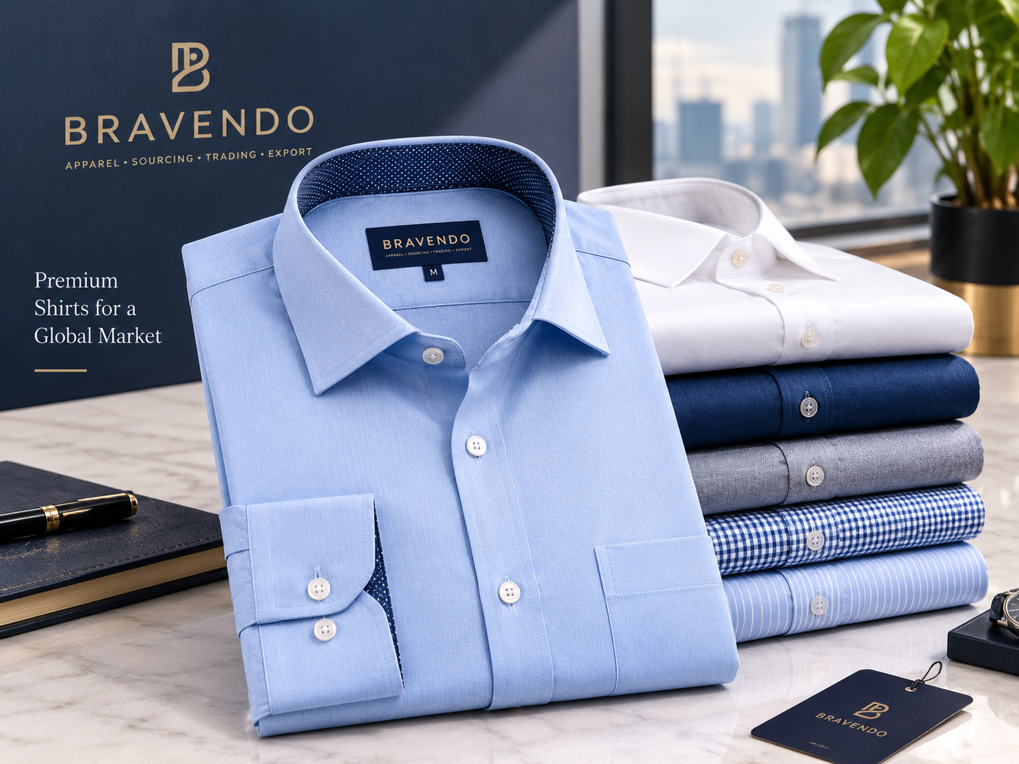 Men's shirt apparel